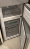 米家小米出品215升三門小型家用電冰箱 三門三溫節(jié)能安靜運(yùn)行冷凍冷藏 租房宿舍升級款BCD-215MDM03 曬單實(shí)拍圖