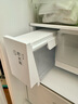 東芝（TOSHIBA）大白梨639高顏值全能電冰箱家用超薄零嵌入式制冰雙系統(tǒng)十字對開門一級能效無霜GR-RF639WI-PM1 曬單實(shí)拍圖