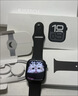 Apple/蘋果 Watch Series 10 智能手表GPS款42毫米銀色鋁金屬表殼丹寧色運動型表帶M/L MX1K3CH/B 曬單實拍圖