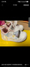 卡特兔學(xué)步鞋嬰兒秋季1-3歲童鞋小K盾機(jī)能鞋寶寶幼兒園小白鞋子X4CE011 曬單實(shí)拍圖