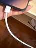 Apple/蘋果 60W USB-C 充電線 1 米 原裝數(shù)據(jù)線 編織數(shù)據(jù)線（1 米） 曬單實拍圖