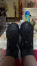 KOLON SPORT/可隆沙灘鞋 男女同款UGLY SANDAL抗菌耐磨抓地戶外運(yùn)動(dòng)鞋 LUFS5MT232-BK 黑色 240mm （38 2/3） 曬單實(shí)拍圖