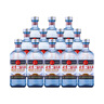 永豐牌北京二鍋頭小方瓶熟方50度清香型白酒500ml*12瓶送禮自飲整箱裝 曬單實(shí)拍圖