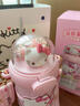 Hello Kitty保溫杯高顏值女士生日禮物2025新款學(xué)生316內(nèi)膽吸管水杯子保冷杯 K-hellokitty580ml(禮盒裝+傘) 曬單實拍圖