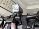 神火（SupFire） BL12自行車(chē)燈前后尾燈夜騎行強(qiáng)光手電筒LED遠(yuǎn)近一體公路山地流明 BL12快拆款【圓車(chē)把適用】 曬單實(shí)拍圖