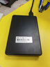黑甲蟲 (KINGIDISK) 1TB USB3.0 移動(dòng)硬盤 K系列 Pro款 雙盤備份 2.5英寸 商務(wù)黑 小巧便攜 K100 Pro 曬單實(shí)拍圖