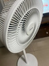 美的（Midea）電風(fēng)扇家用七葉遙控定時大風(fēng)力落地扇宿舍臥室低噪輕音臺式立式搖頭空氣循環(huán)電扇 FSA30SCR【店長推薦丨射頻遙控】 曬單實拍圖