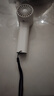 XVVMI【16℃空調(diào)冷風】手持小風扇制冷空調(diào)迷你便攜靜音渦輪桌面小風炮高速大風力充電風扇學生超長續(xù)航 16℃冰感冷風丨超靜音丨澎湃冰爽大風力-銀白色 160*58*55.5 曬單實拍圖