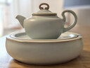青澹汝窯茶壺陶瓷功夫茶具泡茶壺單壺禮盒裝悠然壺 悠然壺 不開(kāi)片汝窯 250ml 曬單實(shí)拍圖