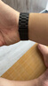 MSSM適用蘋果手表表帶金屬不銹鋼iwatch表帶ultra/S10/9/8/SE【蘋果三珠精鋼帶】石墨黑49/46/45/44MM  曬單實拍圖