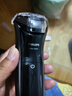 飛利浦（PHILIPS）電動剃須刀經(jīng)典3系高配版 干濕雙剃刮胡刀 配彈出式鬢角修剪器 生日禮物 曬單實拍圖
