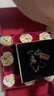Fanci范琦蝶夢(mèng)銀項(xiàng)鏈女蝴蝶結(jié)鎖骨鏈生日高級(jí)感禮物禮物送女友 曬單實(shí)拍圖