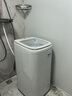 海爾（Haier）洗鞋機全自動洗脫水一體刷鞋機家用大容量球刷式智能懶人洗鞋神器免拆鞋帶泥沙過濾 【球刷3.0科技】渦流翻轉(zhuǎn)高潔HQ1 TB278G 曬單實拍圖