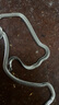 韓萊緹（HANLAITI）男士鈦鋼扁蛇骨鏈項(xiàng)鏈無吊墜素鏈個(gè)性潮男百搭配鏈嘻哈鏈子鏈條飾 (扁蛇鏈)寬5mm長45cmB06-102 曬單實(shí)拍圖