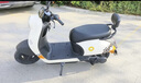 新日電動車72V20Ah鉛酸電池100km長續(xù)航電動摩托車大功率電摩通勤代步電瓶車麗曼5.0 本彩淺米白/本彩煙灰綠-60V 曬單實拍圖
