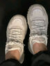 FILA  FUSION斐樂(lè)官方女鞋硬糖鞋時(shí)尚百搭老爹鞋舒適跑步運(yùn)動(dòng)鞋休閑鞋 棉花糖/銀-MM 35.5 曬單實(shí)拍圖