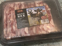 潮夫道肥牛卷凈重400g原切谷飼雪花牛肉卷肥牛片燒烤麻辣燙火鍋食材生鮮 曬單實(shí)拍圖
