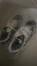 斯凱奇（Skechers）女鞋蕾絲熊貓鞋厚底增高百搭休閑運(yùn)動(dòng)經(jīng)典復(fù)古老爹鞋11959 黑色/白色/BKW 37 曬單實(shí)拍圖