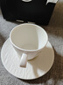 唯寶（Villeroy Boch）匠心巖咖啡杯套裝高顏值下午茶杯碟禮盒陶瓷杯水杯情侶杯新2杯2碟 曬單實(shí)拍圖