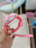 Hello Kitty兒童手表只看時間6-12歲運動夜光防水小學(xué)生專用電子手表女學(xué)生 曬單實拍圖