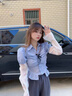 MITHAOL KUSC防曬袖套女冰絲冰袖防紫外線夏季開車戶外護(hù)袖寬松手臂袖 仙蒂報春花-白色 均碼 【蕾絲冰袖+輕薄透氣】 曬單實(shí)拍圖