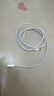 Apple/蘋果 60W USB-C編織充電線-1米 蘋果充電線手機(jī)充電線原裝充電線數(shù)據(jù)線適用iPhone/iPad/AirPods 曬單實(shí)拍圖