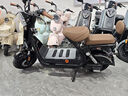 IZTOSS 防水碟剎鎖報(bào)警器摩托車(chē)鎖防盜鎖自行車(chē)碟鎖電動(dòng)車(chē)盤(pán)剎鎖熒光綠 曬單實(shí)拍圖