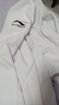 李寧（LI-NING）防曬衣男女春夏夾克薄外套UPF50+涼感透氣帶帽防曬外套白3xL 曬單實(shí)拍圖