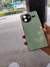 勁焱適用紅米K80至尊版手機(jī)殼羽紗冰晶玻璃REDMI K80ultra保護(hù)套K70Pro全包鏡頭超薄散熱防摔k70外殼女 【云杉綠】羽紗紋理-冰晶散熱-全包鏡頭 適用紅米K80至尊版 曬單實(shí)拍圖