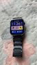 傾晨【鈦金屬】華為fit4/fit4pro表帶鈦金屬表帶華為watch FIT3/fit4手表表帶鈦合金金屬表帶女士男生 【黑色】鈦合金（原扣款） 曬單實(shí)拍圖