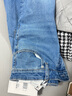 Calvin KleinJeans四季款男士休閑通勤簡約ck合體版微彈洗水牛仔褲J325694 1AA-牛仔淺藍(lán) 34 曬單實(shí)拍圖