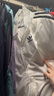 阿迪達(dá)斯 （adidas）三葉草外套女裝 2025夏季新款白色百搭舒適運(yùn)動(dòng)休閑連帽夾克上衣 KB8964 XS 曬單實(shí)拍圖