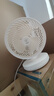 鉆石牌空氣循環(huán)扇臺(tái)扇電風(fēng)扇臺(tái)式小風(fēng)扇桌面家用輕音節(jié)能換氣扇可搖頭空調(diào)伴侶小型 輕音大風(fēng)力【升級(jí)搖頭款】 曬單實(shí)拍圖
