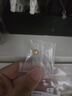 中國黃金（CHINA GOLD）足金六字真言轉運珠3D硬金福字手鏈男女DIY串珠金錢珠送生日禮物 8mm福字珠 約0.6g 曬單實拍圖