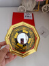 京悠雨八卦鏡凸鏡家用大門(mén)口窗戶(hù)陽(yáng)臺店鋪純銅九宮鏡子凹鏡風(fēng)水 凸面鏡 13CM 曬單實(shí)拍圖