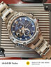 卡西歐（CASIO）男表G-SHOCK日韓表GST-B400鋼鐵一代太陽能明星同款送男友 GST-B100D-2A  鋼帶+太陽能 曬單實拍圖