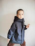 左別小學(xué)生羽絨服男孩大童12-15歲新款中長款冬裝棉衣中加厚 酒紅色 130cm 曬單實拍圖