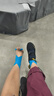 拉思珀蒂瓦（LA SPORTIVA）攀巖鞋男女入門(mén)級初學(xué)者基礎訓練室內抱石狼蛛 Tarantula Boulder 墨蘭/苔色 37 曬單實(shí)拍圖