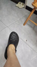 卡駱馳（crocs）經(jīng)典云朵clog洞洞鞋女鞋戶(hù)外涼鞋拖鞋厚底涼拖 206750-001 W7 曬單實(shí)拍圖