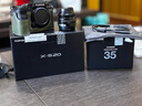 富士（FUJIFILM）XS20 X-S20微單相機無反單數(shù)碼照相機Vlog復古XS10升級全新送禮 X-S20+XF35mmF2定焦黑色鏡頭 官方標配包含（機身+肩帶+原電） 曬單實拍圖
