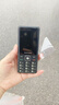 飛利浦（PHILIPS）老年人手機 移動聯(lián)通電信三網(wǎng)4G 超長待機直板按鍵 大字大聲兒童學(xué)生商務(wù)備用專用功能機M6 星空黑 曬單實拍圖