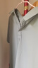 皮爾卡丹（pierre cardin）高端桑蠶冰絲短袖t恤男士Polo翻領(lǐng)衫透氣休閑商務(wù)涼感夏季中年 N印花【豆綠】 XL 175135-150斤 曬單實(shí)拍圖