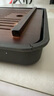 賞福茶盤家用輕奢現(xiàn)代小型瀝儲(chǔ)水式茶臺(tái)功夫茶具竹茶盤簡約托盤 胡桃色-長條長方盤黑底大號(hào) 【尺寸看圖標(biāo)注】 曬單實(shí)拍圖