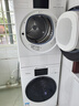 松下（Panasonic）【吳磊推薦】白月光4.0 洗烘套裝 10kg滾筒洗衣機+熱泵烘干機 變頻除毛 1531N+1531NR 國家補貼20% 曬單實拍圖