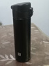 雙立人（ZWILLING）真空保溫杯一鍵開蓋316L不銹鋼水杯泡茶杯商務(wù)禮物茶濾杯480ml Enjoy系列-黑色 480ml 曬單實(shí)拍圖