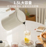 九陽(yáng)（Joyoung）熱水壺?zé)畨仉娝畨?.5L 5段水溫 304不銹鋼一體無(wú)縫 0膠水 恒溫壺K15ED-W520 曬單實(shí)拍圖