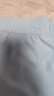 真維斯（JEANSWEST）短褲女外穿夏季新款時(shí)尚百搭清涼奶芙褲子短款高腰顯瘦A字短褲 曬單實(shí)拍圖