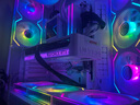 七彩虹RTX 5070 Ultra W 白火神Advanced銀鯊 OC 12G GDDR7 DLSS4臺式電腦電競游戲顯卡 RTX 5070 Ultra W OC 12G 曬單實(shí)拍圖