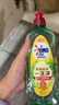 奧妙大桶酵素餐具凈洗潔精 橙花小青柑 1kg*3+500G 7斤裝 去鍋具焦糊 曬單實(shí)拍圖