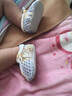 【嬰之行】寶寶夏秋季網(wǎng)面護(hù)腳學(xué)步鞋新生軟底防滑嬰兒地板襪鞋 笑臉透氣網(wǎng)夏季 11 內(nèi)長10（0-6個(gè)月） 曬單實(shí)拍圖